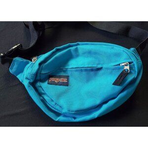 Vintage 90's Jansport teal fannypack waist bag